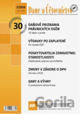 Dane a účtovníctvo 3/2020