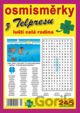 Osmisměrky z Telpresu luští celá rodina 1/20