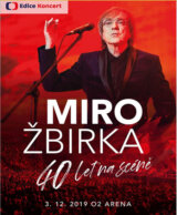 Miro Žbirka: 40 let na scéně