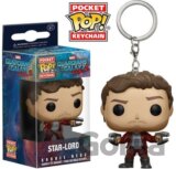 Vinylová figúrka - kľúčenka - Star-Lord - Strážcovia Galaxie 2 - Funko