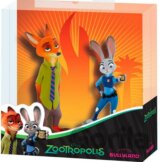 Figúrka Judy Hopps a Nick Wilde - Zootropolis