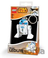 LED kľúčenka R2-D2 - LEGO Star Wars