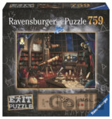 Exit Puzzle: Hvězdárna