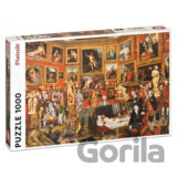 Zoffany - Tribuna of the Uffizi