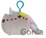 Plyšová mačička Pusheen jednorožec prívesok