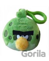 Plyšový Angry Birds - Space zelený - prívesok