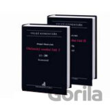 Občanský soudní řád I. a II. Komentář