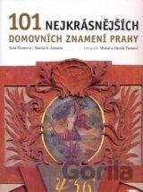 101 nejkrásnějších domovních znamení Prahy