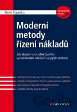 Moderní metody řízení nákladů