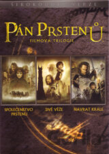 Kolekce: Pán prstenů - filmová trilogie (6 DVD)