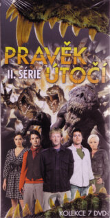 BBC Kolekce: Pravěk útočí II. (7 DVD - papírový obal)