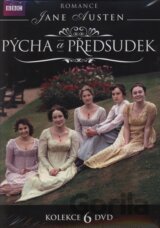 Kolekce: Pýcha a předsudek (BBC) (6 DVD)