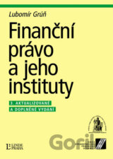 Finanční právo a jeho instituty