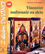 Vianočné maľovanie na sklo