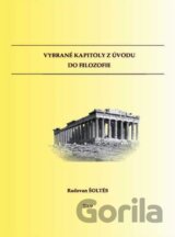Vybrané kapitoly z úvodu do filozofie