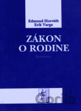 Zákon o rodine - Komentár