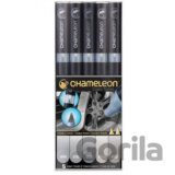Set Chameleon tónovací fixy, 5ks - šedé tóny