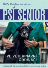Psí senior ve vetiránární ordinaci