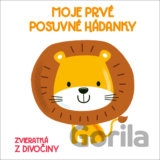 Moje prvé posuvné hádanky: Zvieratká z divočiny