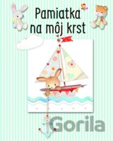 Pamiatka na môj krst (modrá)