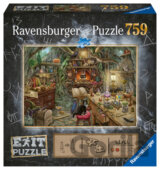 Exit Puzzle: Kouzelnická kuchyně
