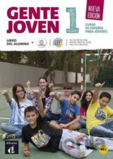 Gente Joven 1 Nueva (A1.1) – Libro del alum. + CD