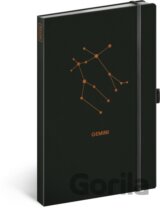 Notes Zvěrokruh - Gemini (Blíženci)