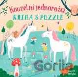 Kouzelní jednorožci - Kniha s puzzle