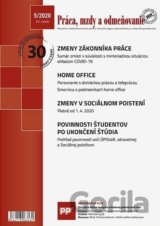 Práca, mzdy a odmeňovanie 5/2020