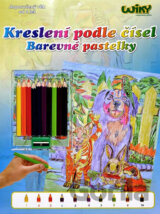 Kreslení podle čísel - Pejsek