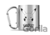 Kovový hrnček s karabinou Pokémon: Pikachu
