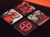 Meniace sa tácky pod pohár Marvel: Deadpool Set