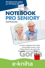 Notebook pro seniory: Aktualizované vydání pro Windows 10
