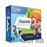 Kúzelné čítanie Albi ceruzka + kniha Vesmír