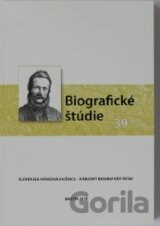Biografické štúdie 39