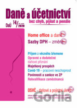Daně a účetnictví 7-8/2020