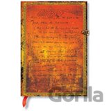 Paperblanks - zakladač na dokumenty H.G. Wells’ 75th Anniversary