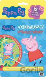 Peppa - Vyškrabávací vymalovánky