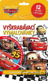 Auta - Vyškrabávací vymalovánky