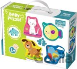Baby Puzzle classic zvieratká