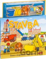 Stavba - Knížka s magnetkami