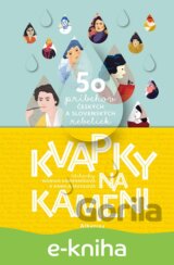 Kvapky na kameni