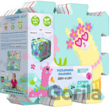 Penové puzzle - Hra s lamou