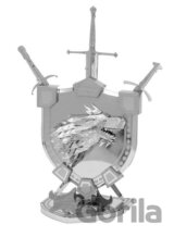 Metal Earth 3D puzzle: Hra o trůny Erb Starků