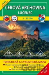 Cerová vrchovina - Lučenec  1 : 50 000