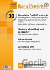 Dane a účtovníctvo 6/2020