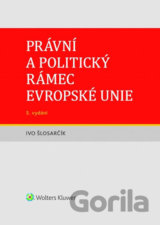 Právní a politický rámec Evropské unie