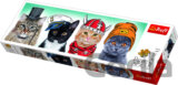 Panoramatické puzzle Hebký tým