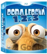 Kolekce: Doba ledová (3 x Blu-ray)