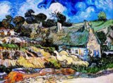 Van Gogh, Kostol v Auvers
